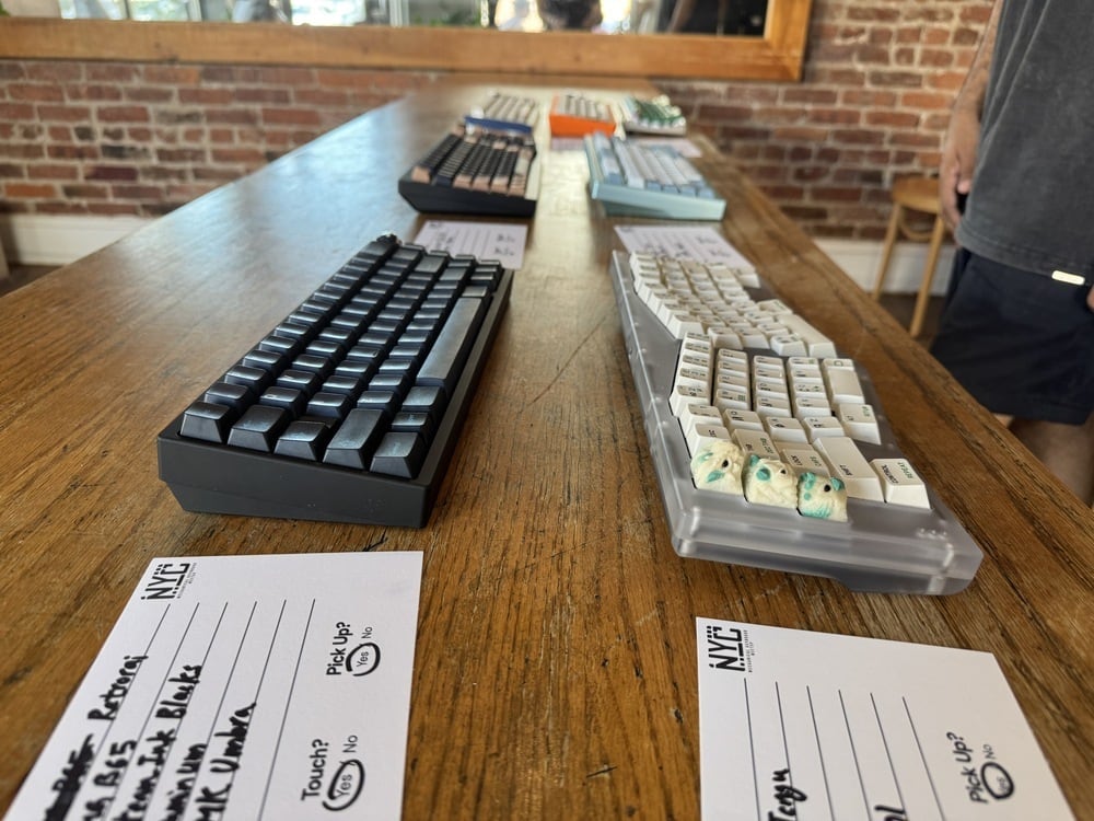 Image of a keyboard meetup